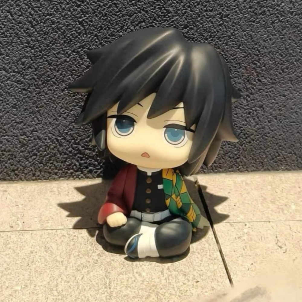 Demon Slayer Anime Figures Set - Model Kit Zenitsu avaliação e preço
