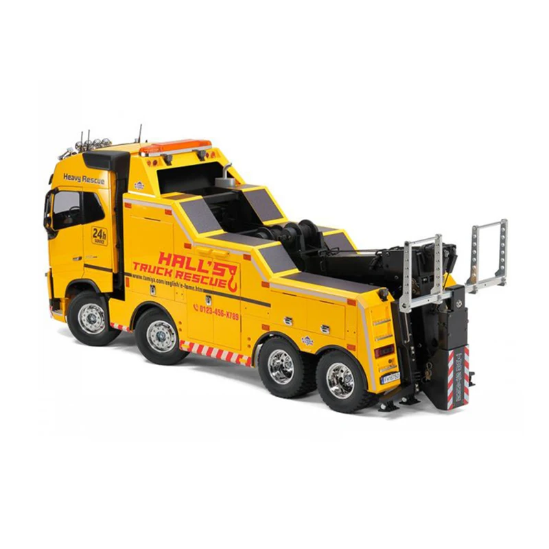 NEW Tamiya Tractor 1/14 8X4 FH - Model Kit Instructions avaliação e preço