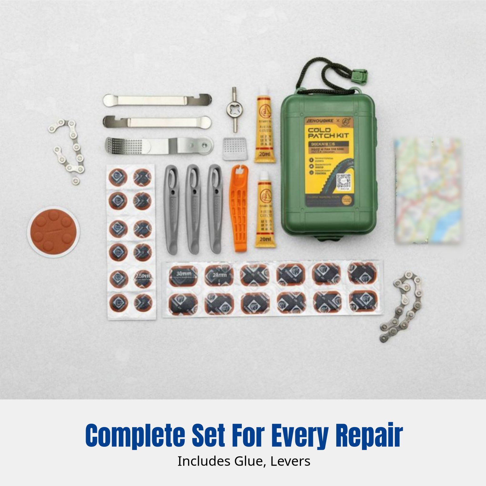 Cycling Tool Kit, Portable, Mu - Model Kit Tool avaliação e preço