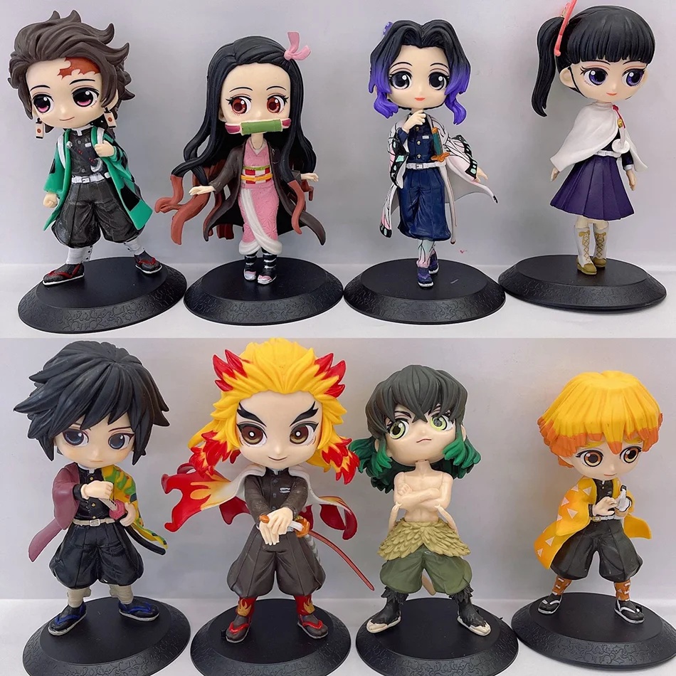15cm Demon Slayer Anime Figure - Model Kit Zenitsu avaliação e preço
