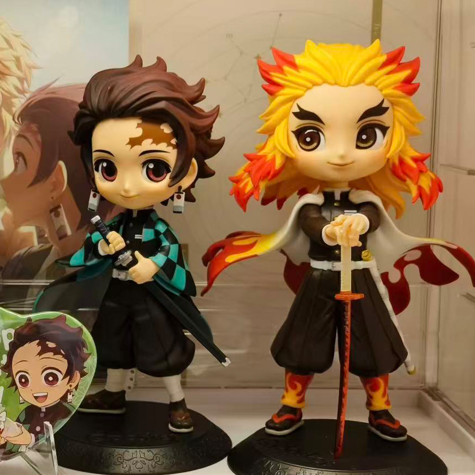 15cm Demon Slayer Anime Figure - Model Kit Zenitsu avaliação e preço