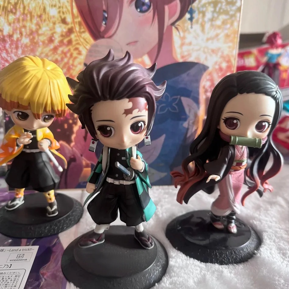 15cm Demon Slayer Anime Figure - Model Kit Zenitsu avaliação e preço