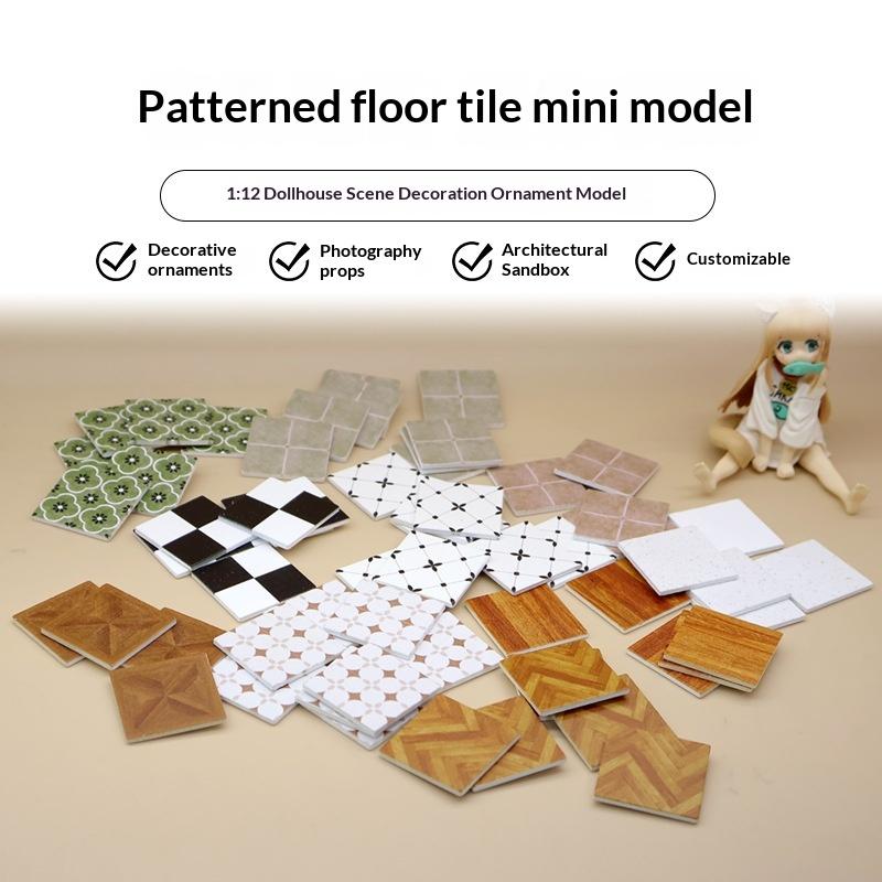 New 10Pcs Miniature French Vin - Model Kit Vintage avaliação e preço