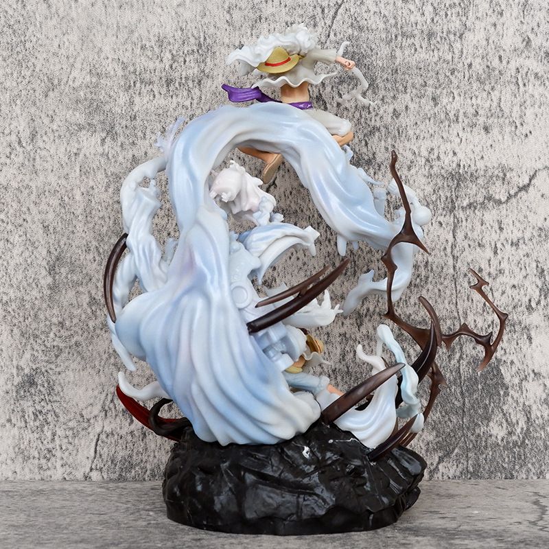 Gk G5 Nika Luffy One Piece Lz  - Model Figure Base avaliação e preço