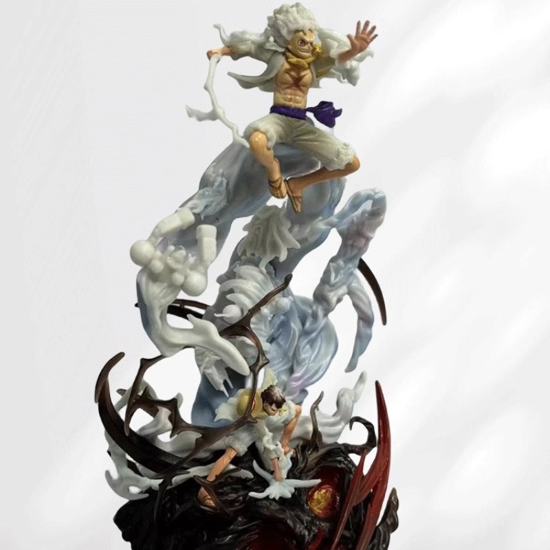 Gk G5 Nika Luffy One Piece Lz  - Model Figure Base avaliação e preço