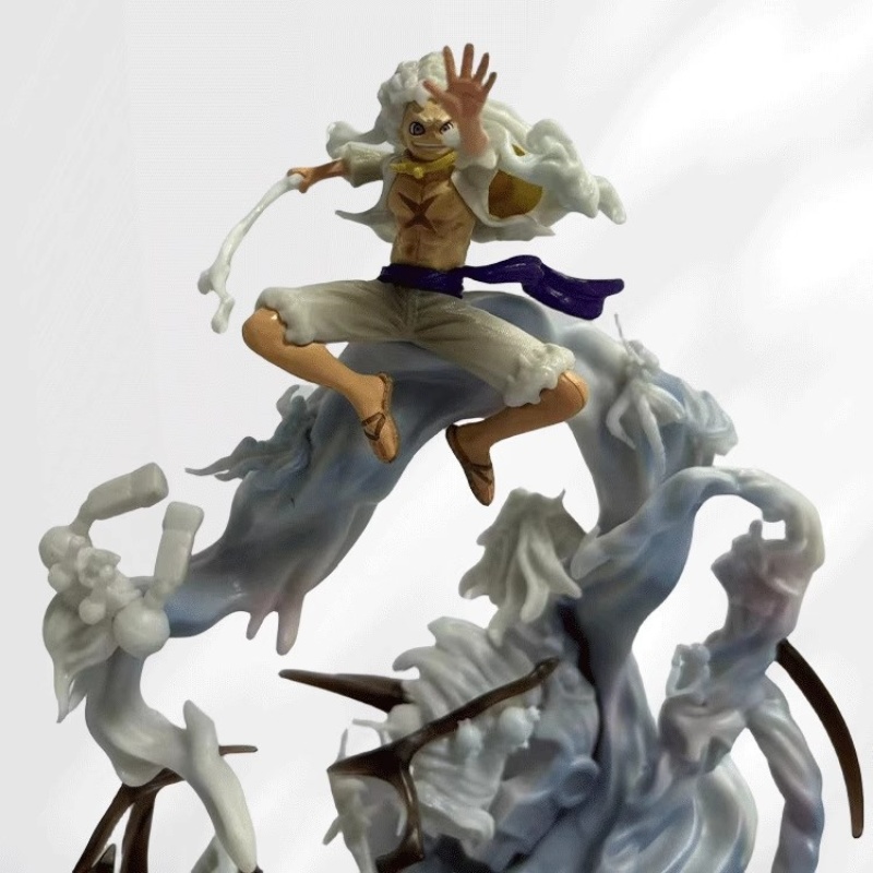 Gk G5 Nika Luffy One Piece Lz  - Model Figure Base avaliação e preço
