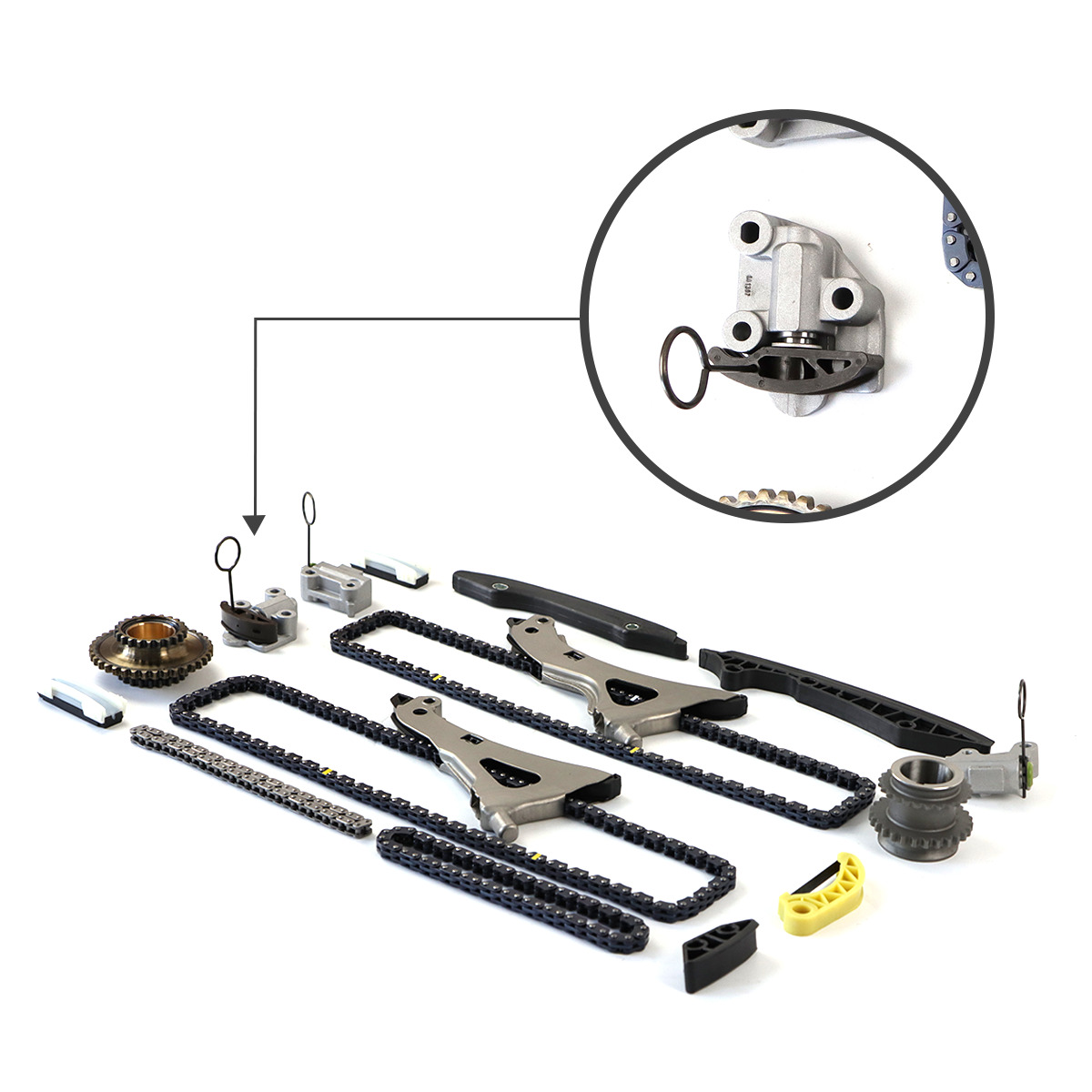 Timing Chain Camshaft Adjuster - Model Kit V8 avaliação e preço