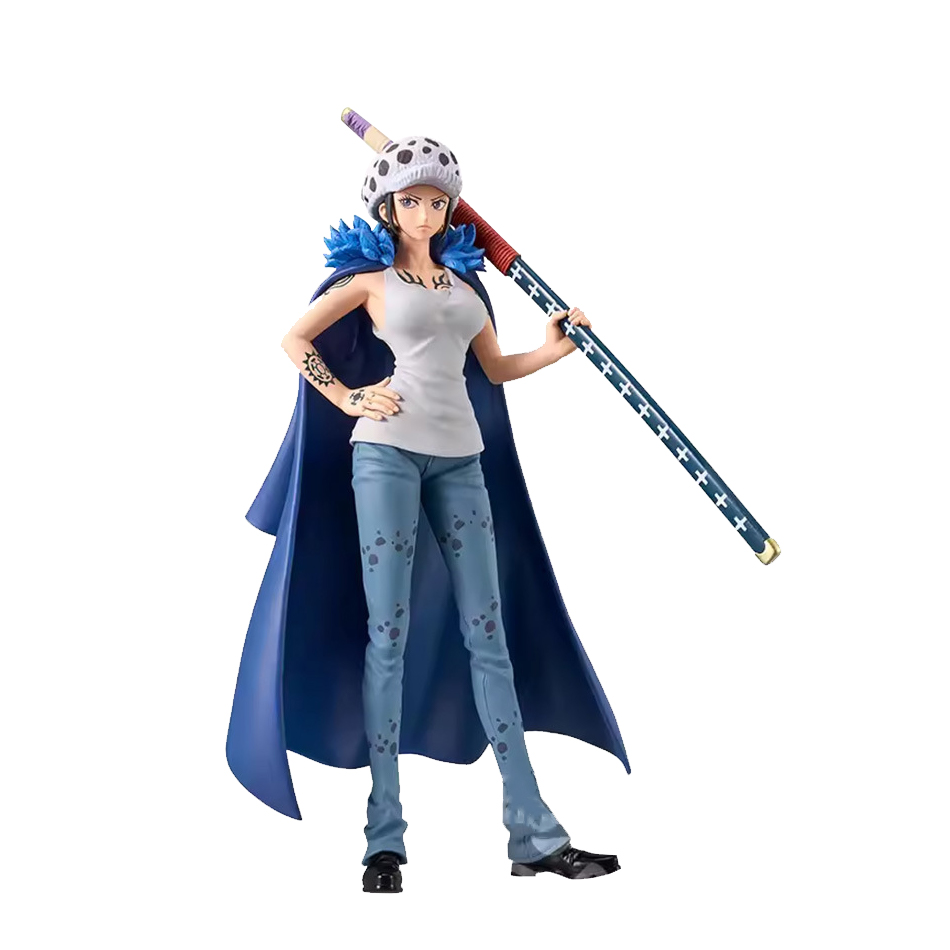 Hot One Piece Anime Figure Wan - Model Kit Judge avaliação e preço