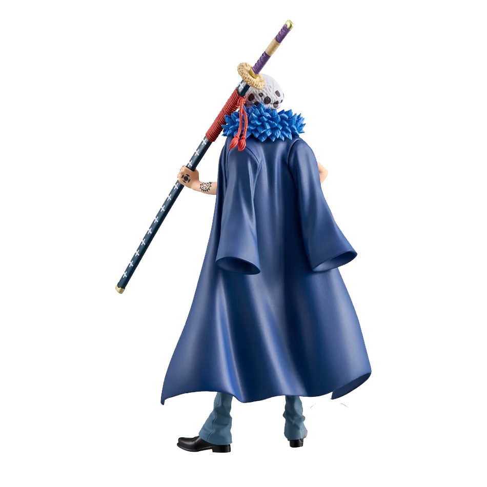 Hot One Piece Anime Figure Wan - Model Kit Judge avaliação e preço