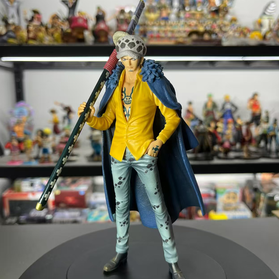 Hot One Piece Anime Figure Wan - Model Kit Judge avaliação e preço