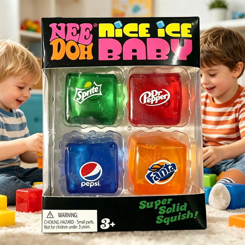 New Set Squishy *Needoh Nice C - Model Kit Tool avaliação e preço