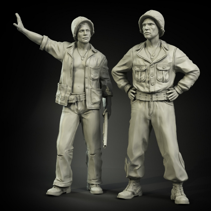 1/35 Scale Resin Figure Model  - Model Kit History avaliação e preço