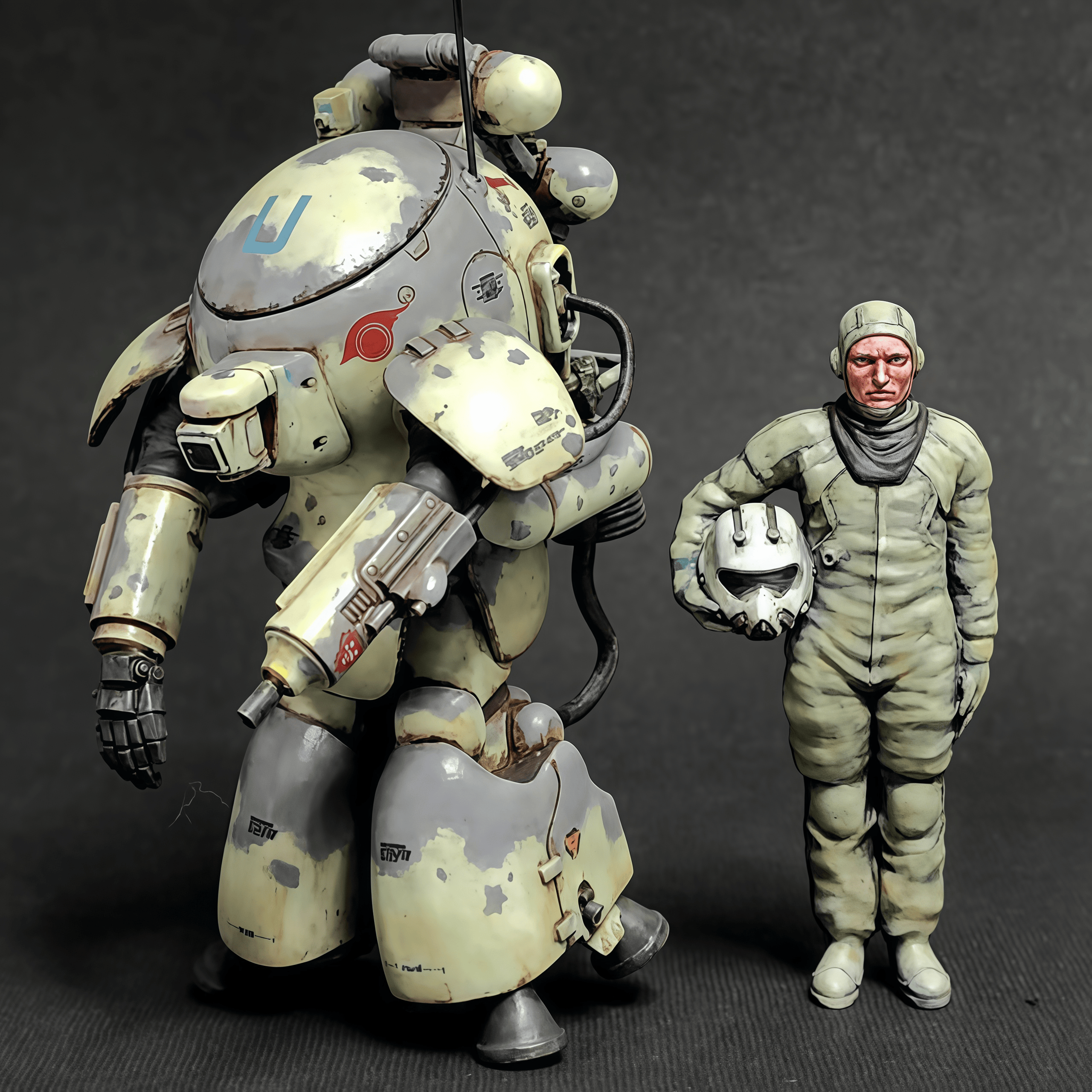 1: 35 Die Casting Resin Model  - Model Kit History avaliação e preço