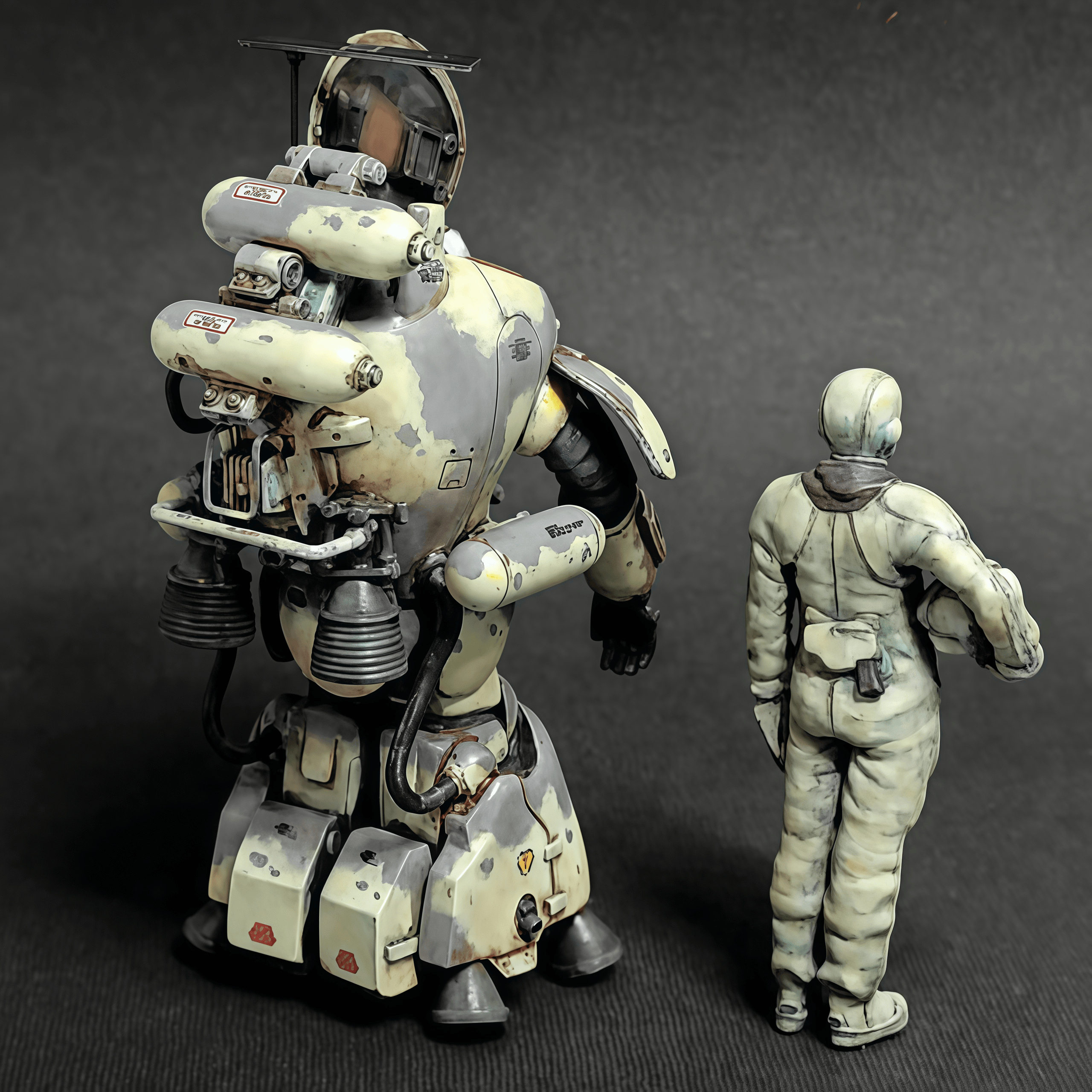 1: 35 Die Casting Resin Model  - Model Kit History avaliação e preço