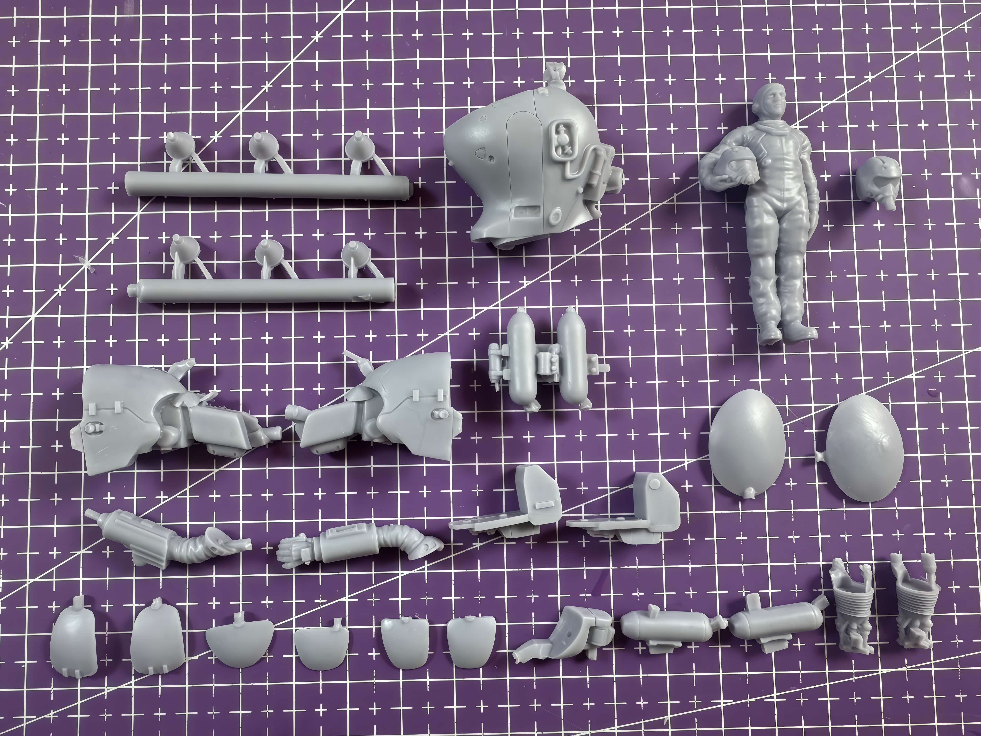 1: 35 Die Casting Resin Model  - Model Kit History avaliação e preço