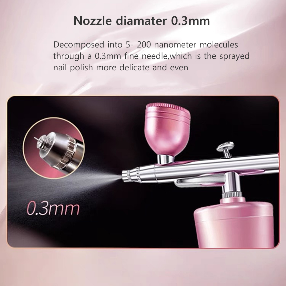 Pro Grade Airbrush Gun Head wi - Model Kit Destroyer avaliação e preço
