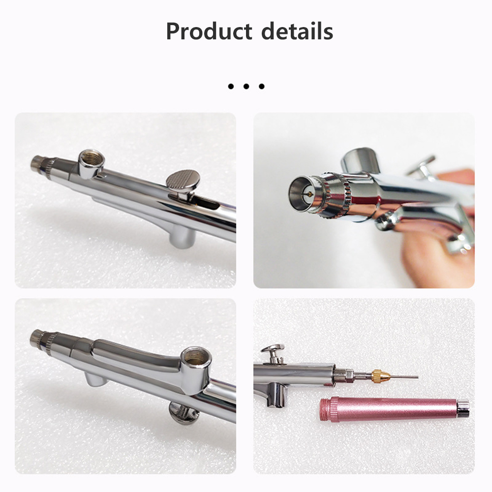 Pro Grade Airbrush Gun Head wi - Model Kit Destroyer avaliação e preço