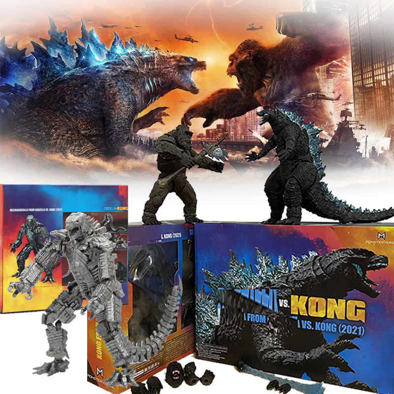 SHM Kong From Godzilla Vs Kong - Model Kit Dinosaur Bandai avaliação e preço