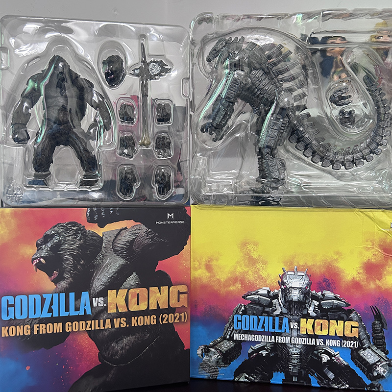 SHM Kong From Godzilla Vs Kong - Model Kit Dinosaur Bandai avaliação e preço