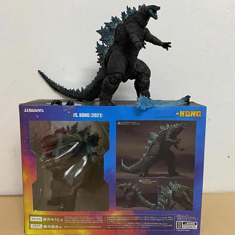 SHM Kong From Godzilla Vs Kong - Model Kit Dinosaur Bandai avaliação e preço