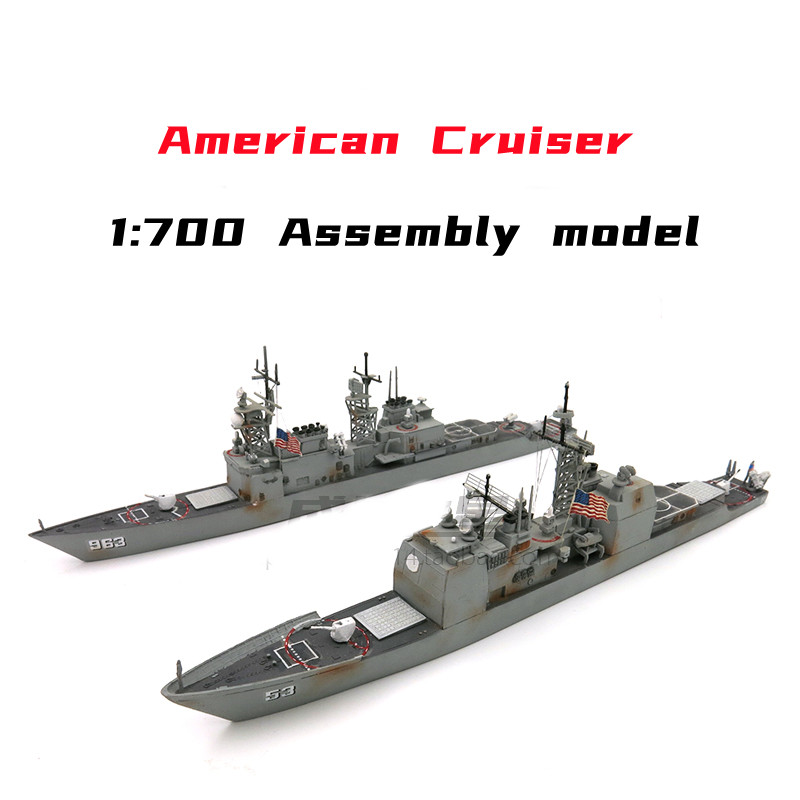 1/700 American Missile Cruiser - Model Kit Destroyer avaliação e preço