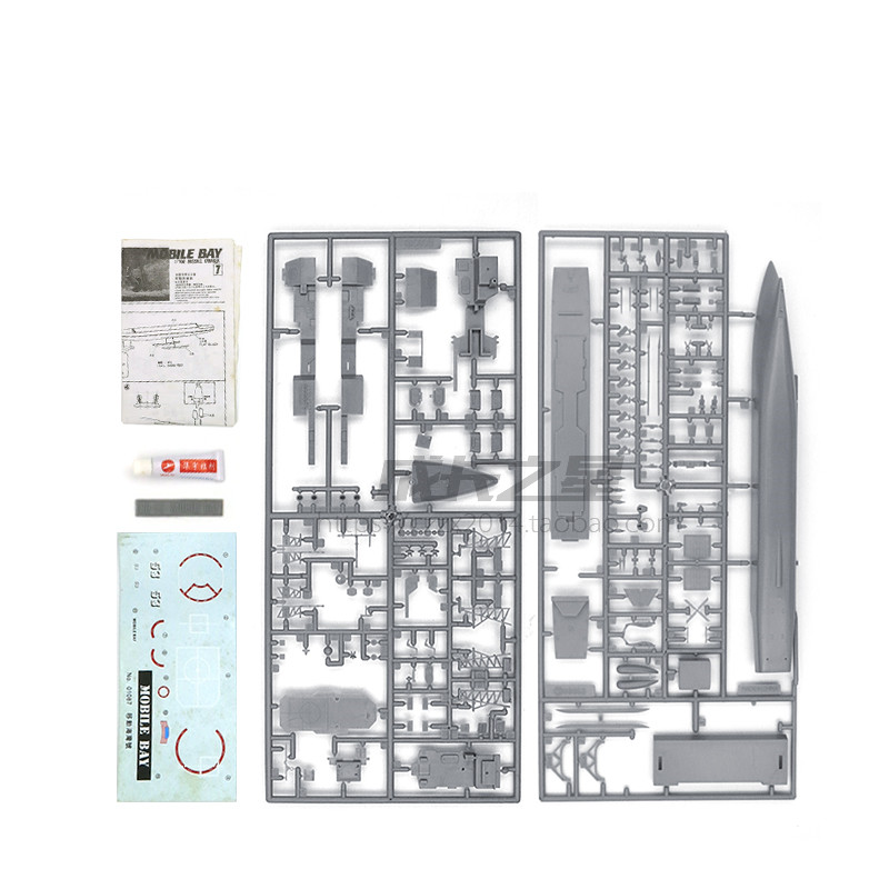 1/700 American Missile Cruiser - Model Kit Destroyer avaliação e preço