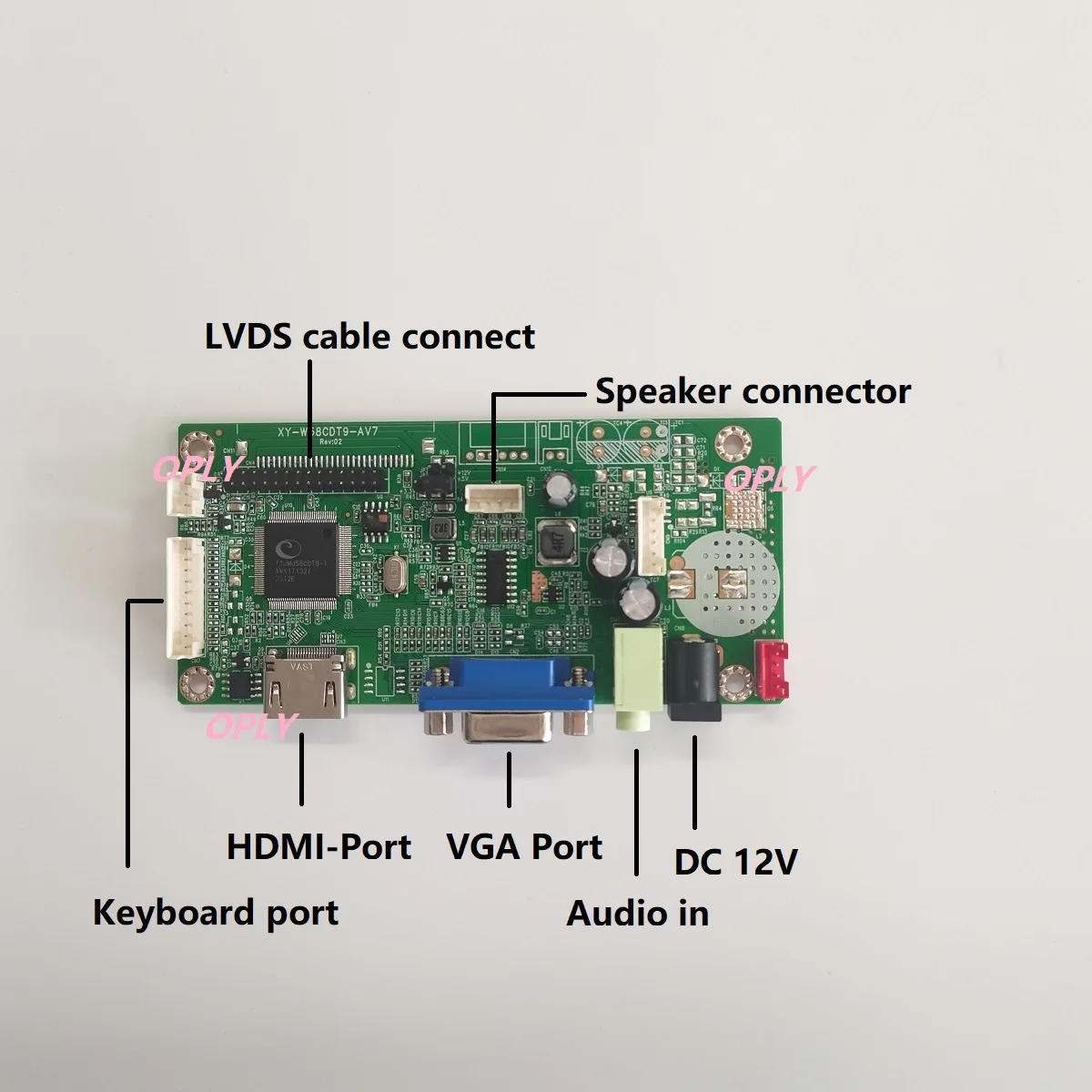 Controller board HDMI-Compatib - Model Kit V8 avaliação e preço