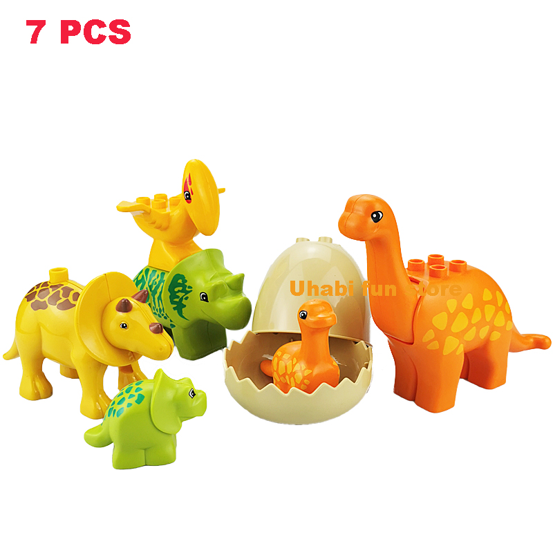 Big Size Building Blocks Anima - Model Kit Dinosaur Bandai avaliação e preço