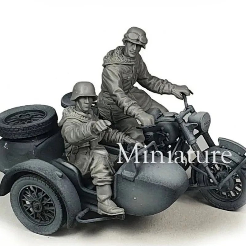1/35 Scale Resin Figure Assemb - Model Kit Destroyer avaliação e preço
