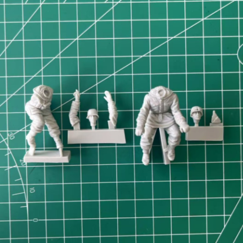1/35 Scale Resin Figure Assemb - Model Kit Destroyer avaliação e preço