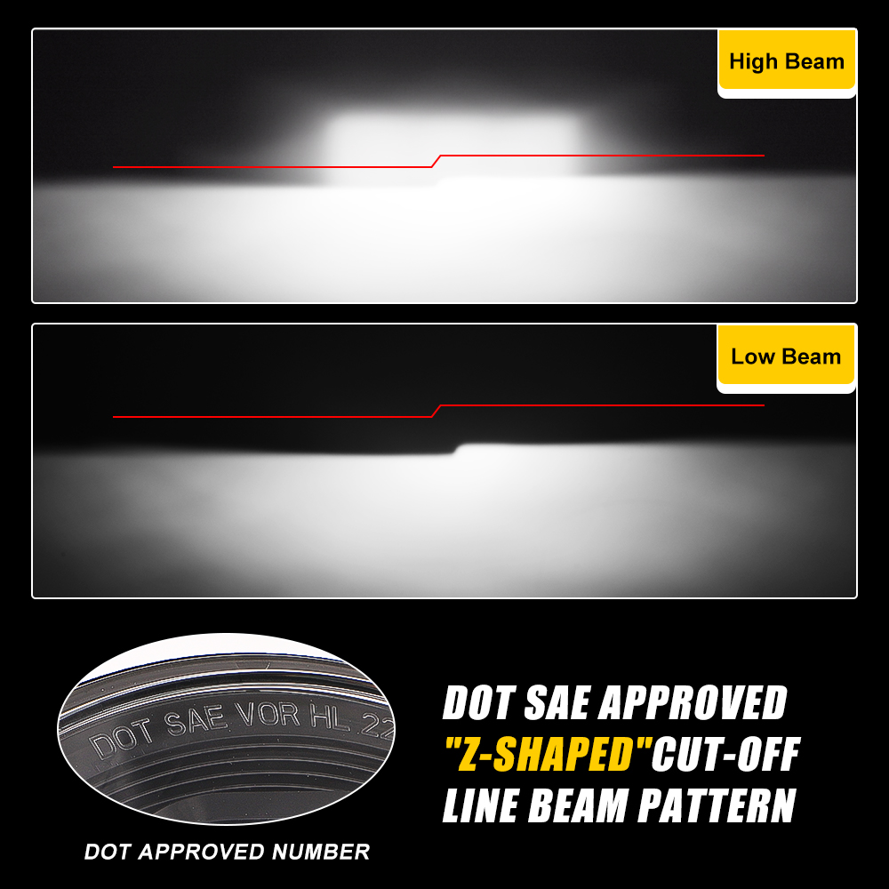 E-mark DOT Approved 7