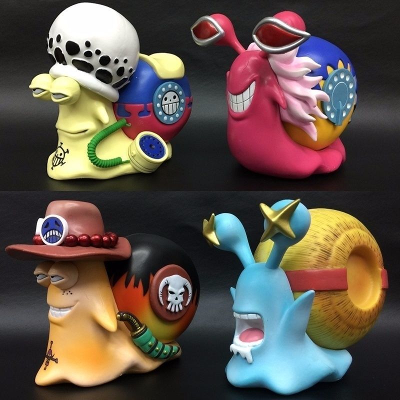 Den Den Mushi Action Figurines - Model Kit Judge avaliação e preço