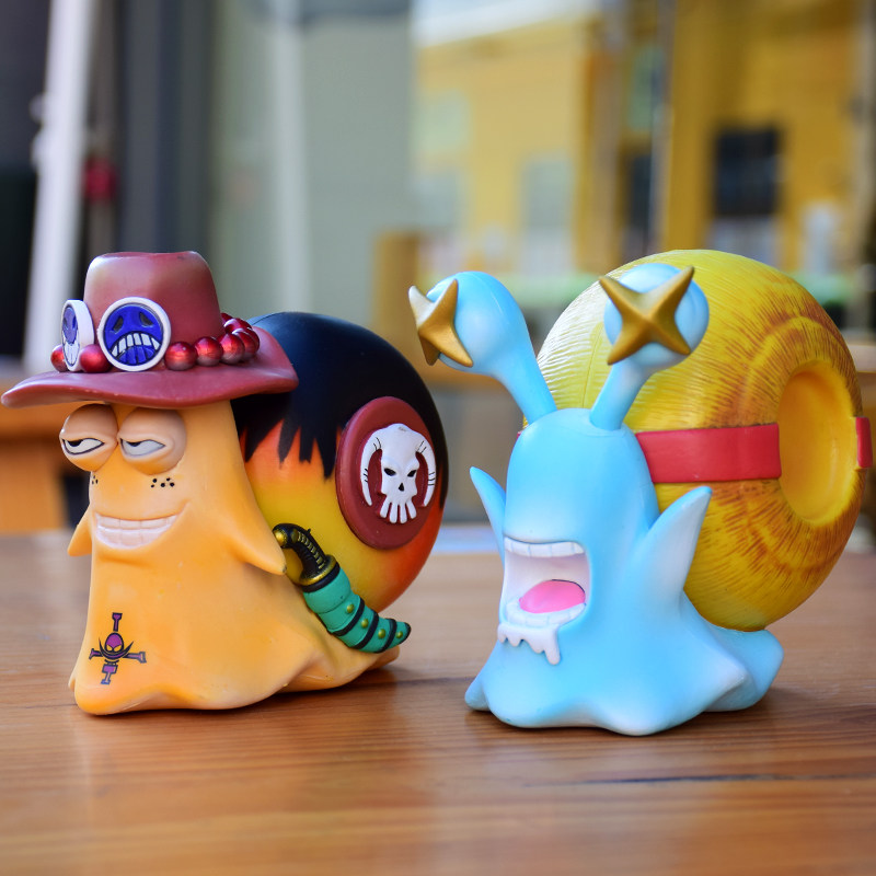 Den Den Mushi Action Figurines - Model Kit Judge avaliação e preço