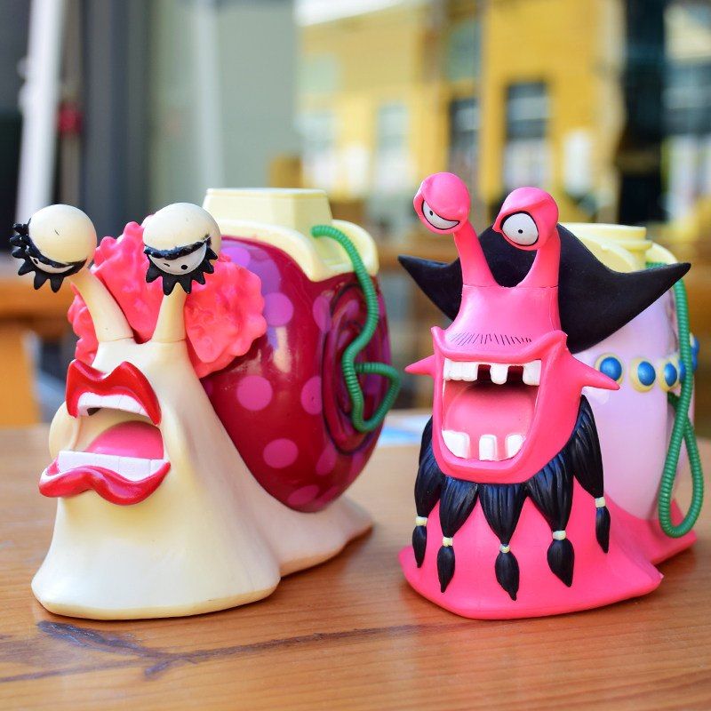 Den Den Mushi Action Figurines - Model Kit Judge avaliação e preço