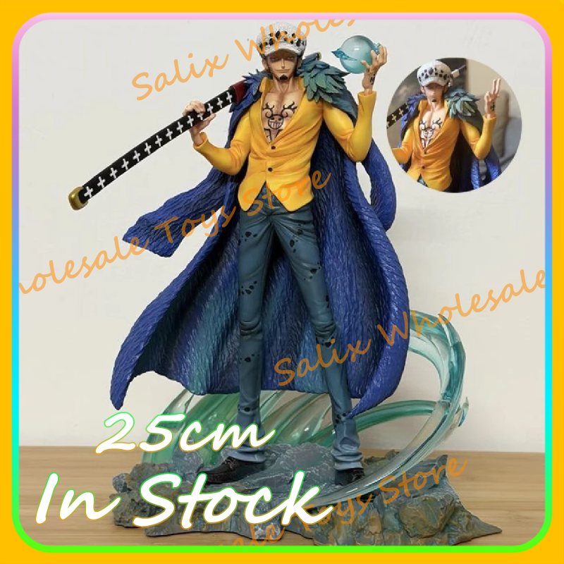 In Stock 25cm One Piece Trafal - Model Kit Judge avaliação e preço