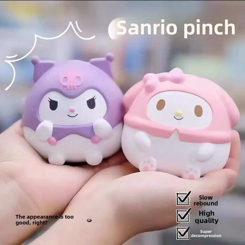 Kuromi Shaped Squishy Toy Cute - Model Kit Tool avaliação e preço