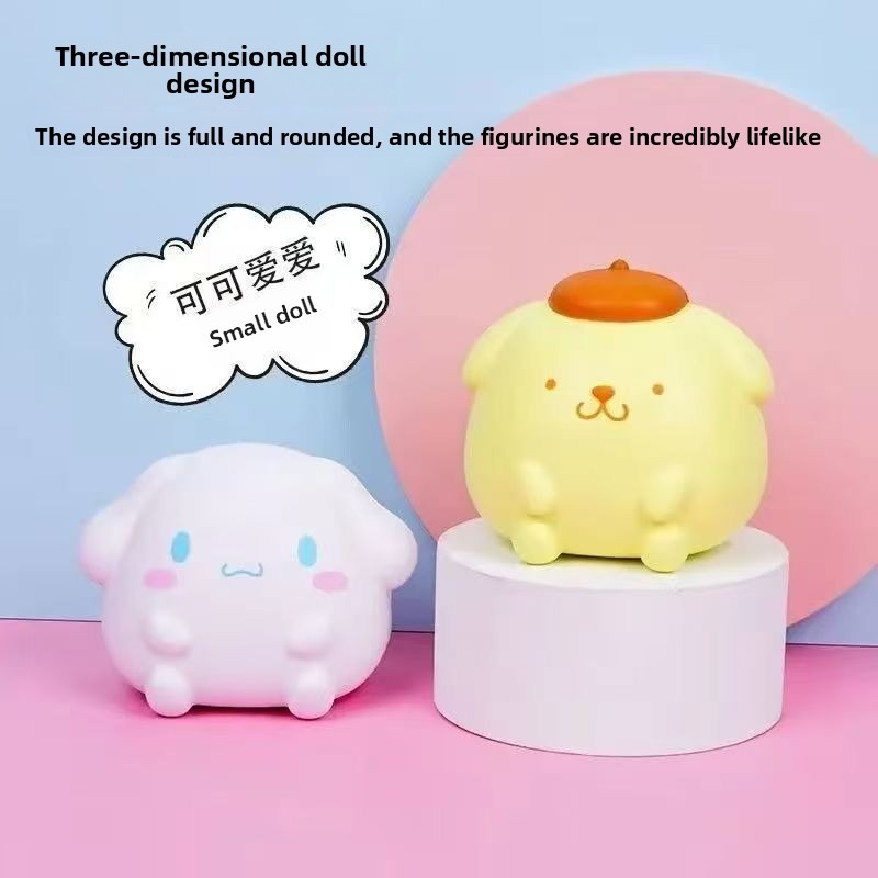 Kuromi Shaped Squishy Toy Cute - Model Kit Tool avaliação e preço