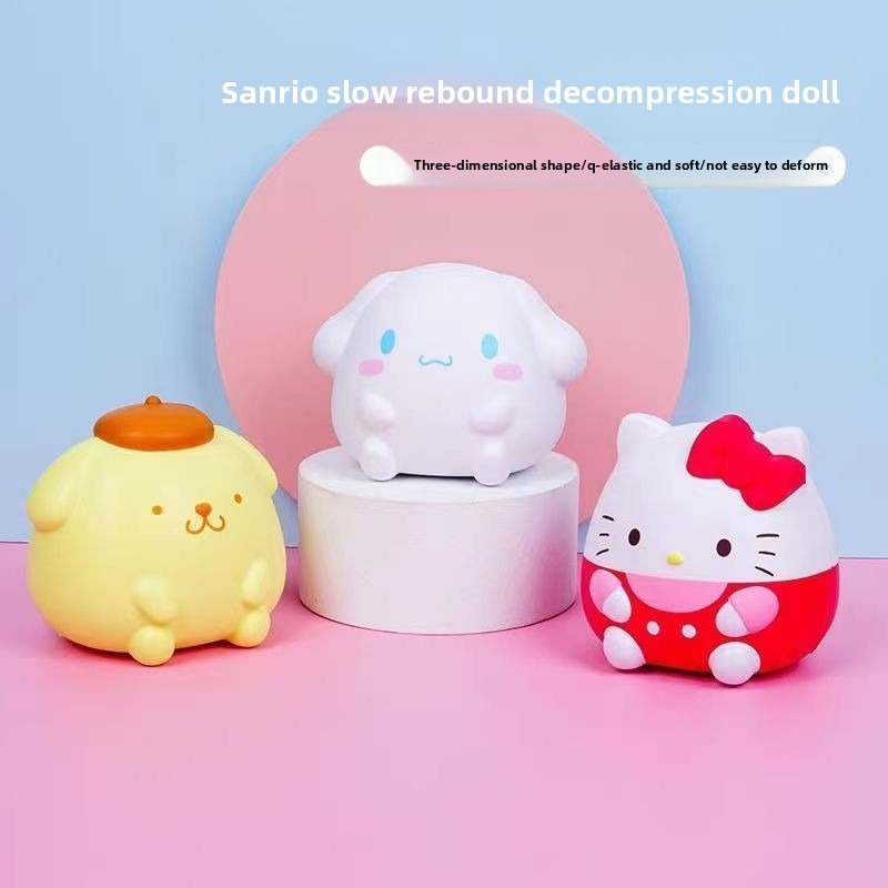 Kuromi Shaped Squishy Toy Cute - Model Kit Tool avaliação e preço