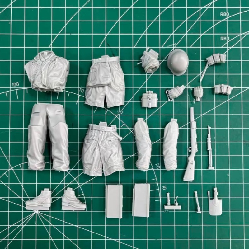 1/16 Scale Die Cast Resin Mode - Model Kit History avaliação e preço