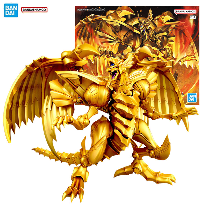 Bandai Original Genuine Figure - Model Kit Yugioh Ra avaliação e preço