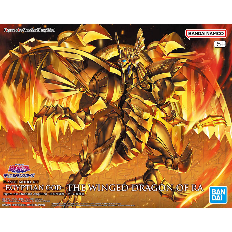 Bandai Original Genuine Figure - Model Kit Yugioh Ra avaliação e preço