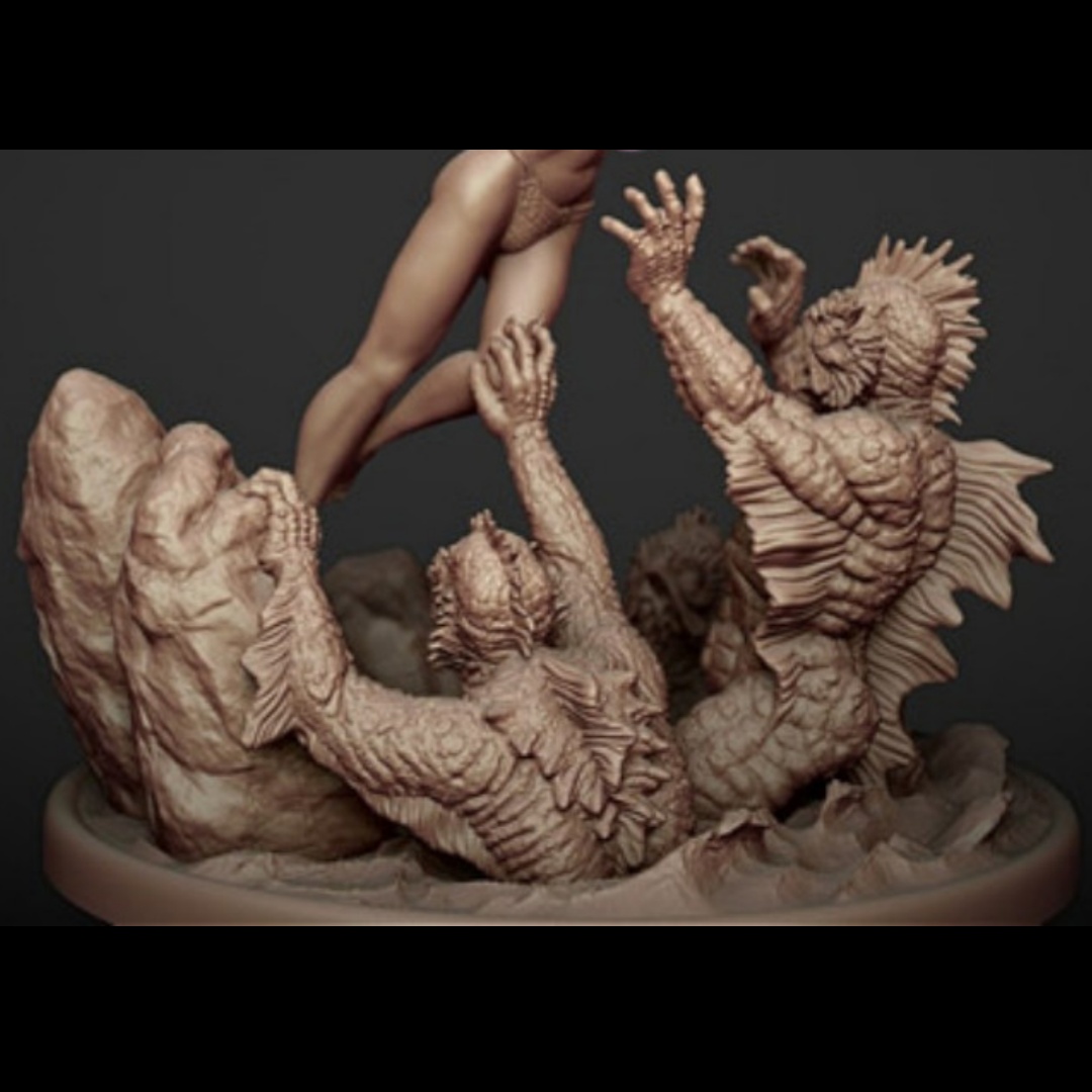 1/24 Scale Resin Figure Model  - Model Kit Vs Figure avaliação e preço