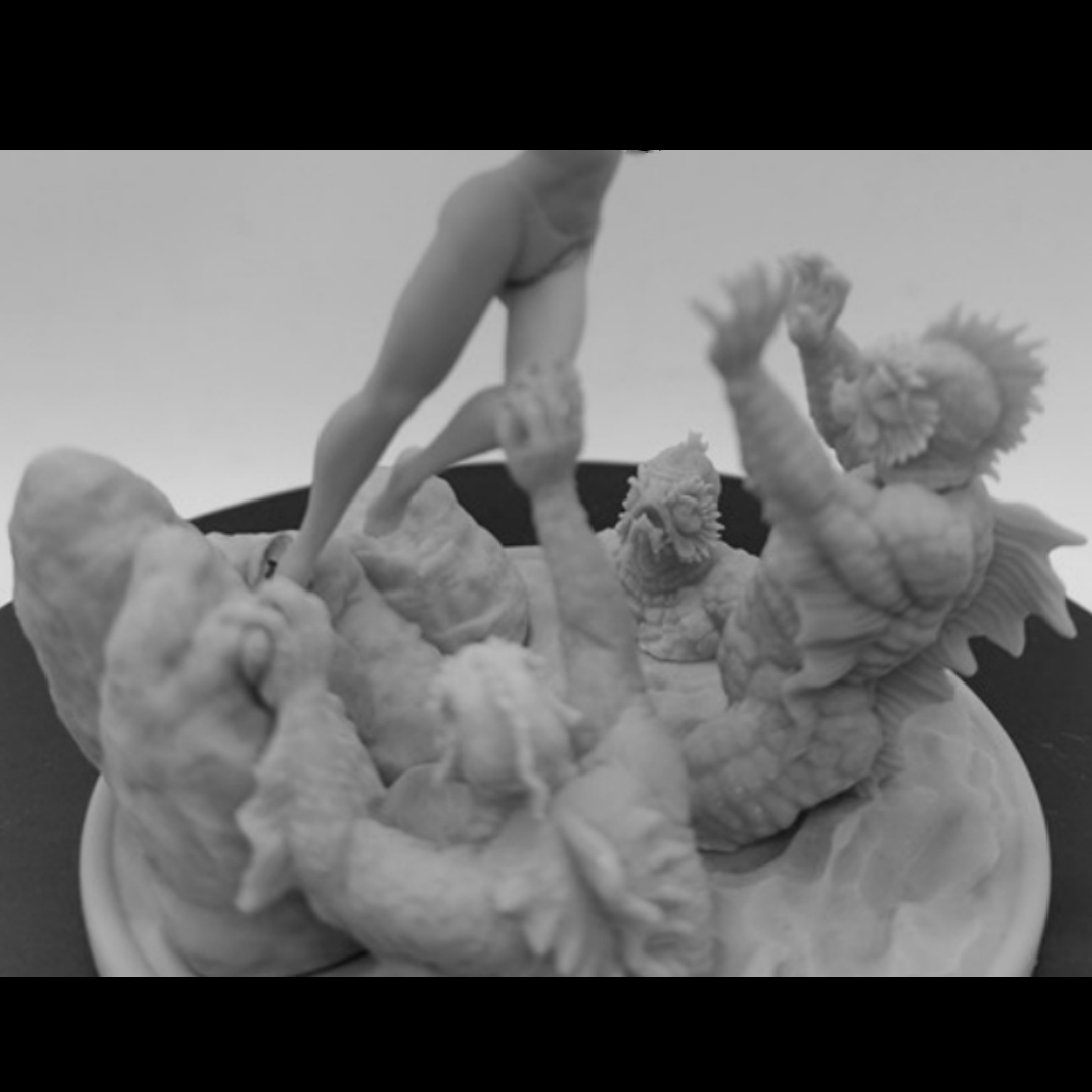 1/24 Scale Resin Figure Model  - Model Kit Vs Figure avaliação e preço