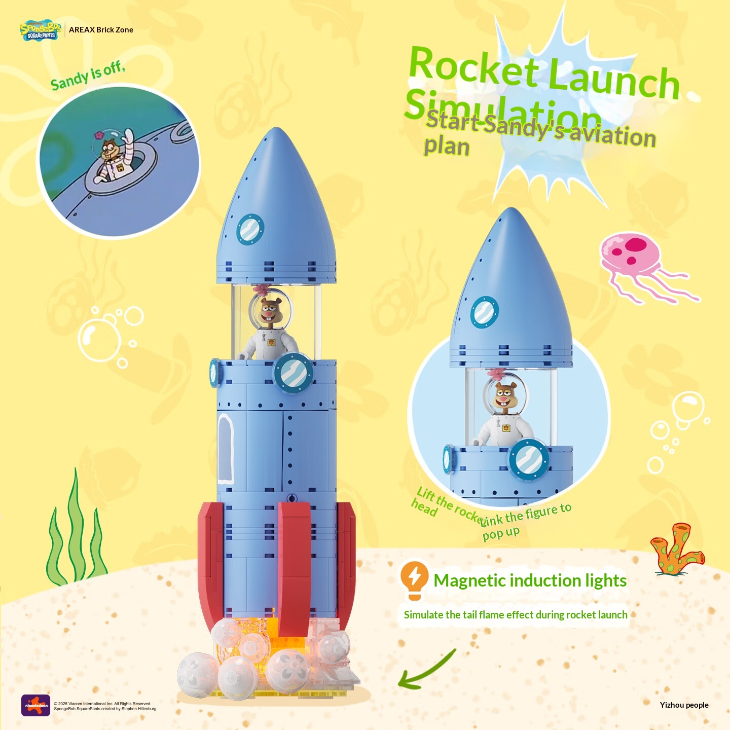Areax Spongebob Sandy Cheeks D - Model Kit Toy avaliação e preço