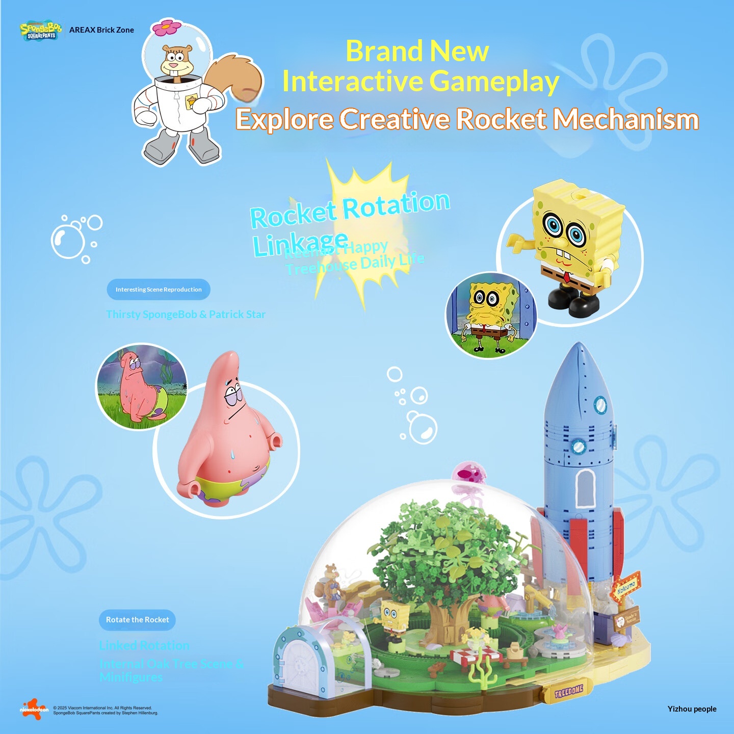 Areax Spongebob Sandy Cheeks D - Model Kit Toy avaliação e preço
