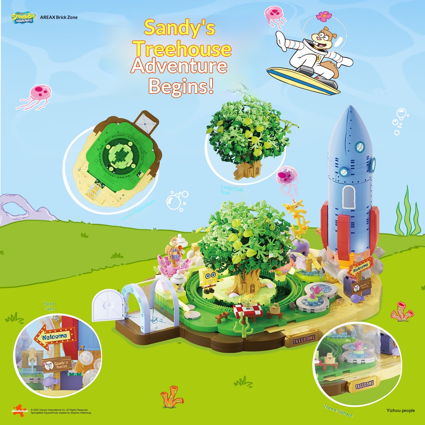 Areax Spongebob Sandy Cheeks D - Model Kit Toy avaliação e preço
