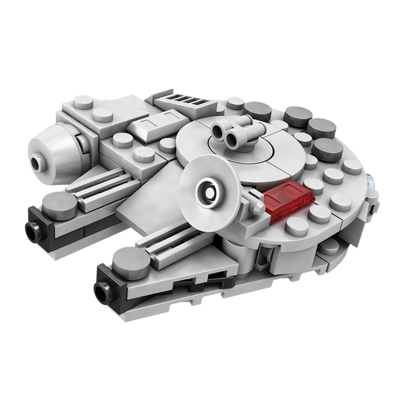 104PCS Star Plan Millennium Fa - Model Kit Destroyer avaliação e preço