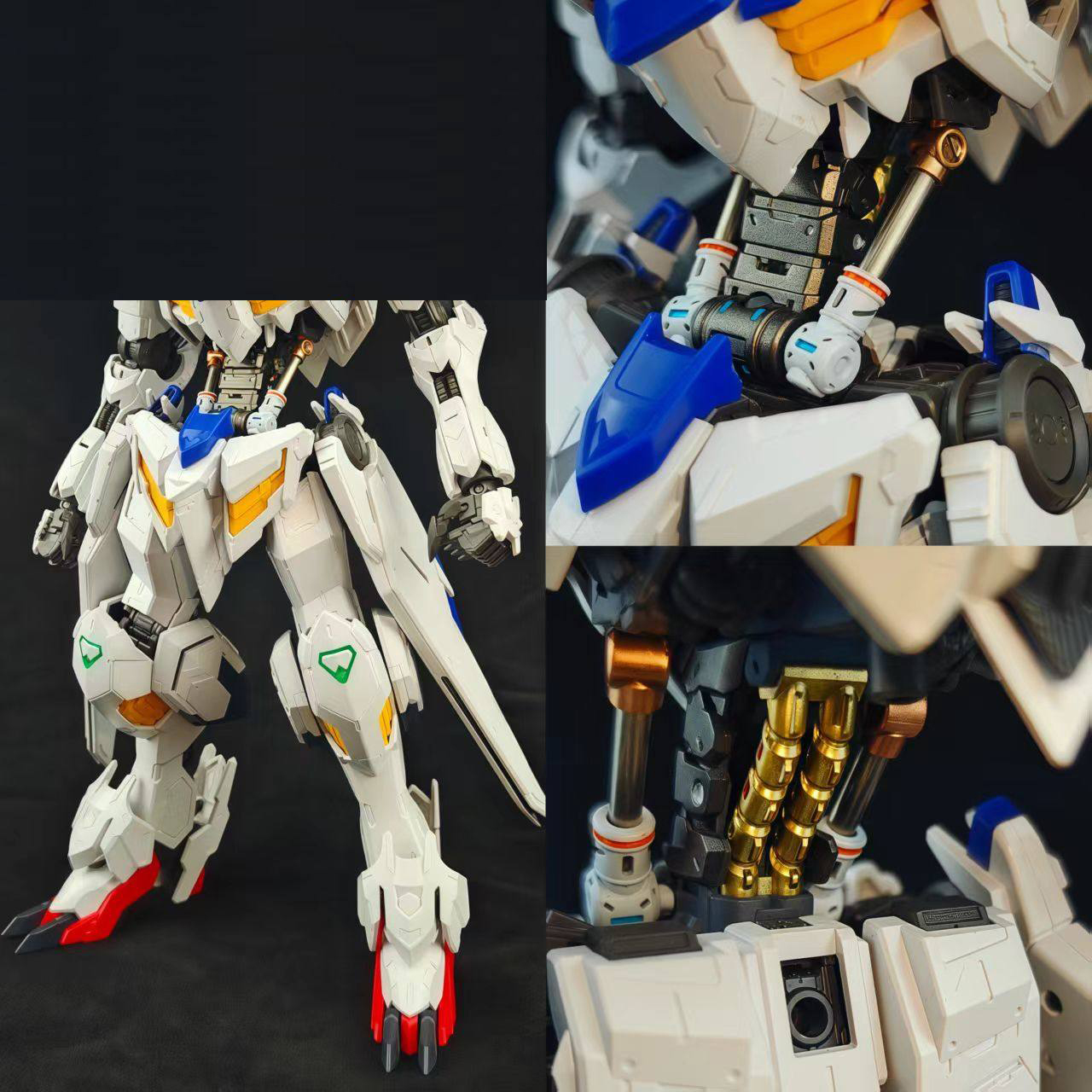 Anubis TX-047 MG 1/100 Barbato - Model Kit Anubis avaliação e preço