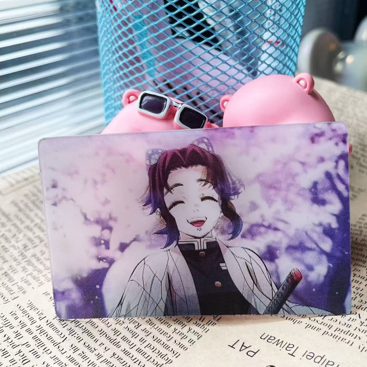 Creative Demon Slayer Cards Ko - Model Kit Zenitsu avaliação e preço