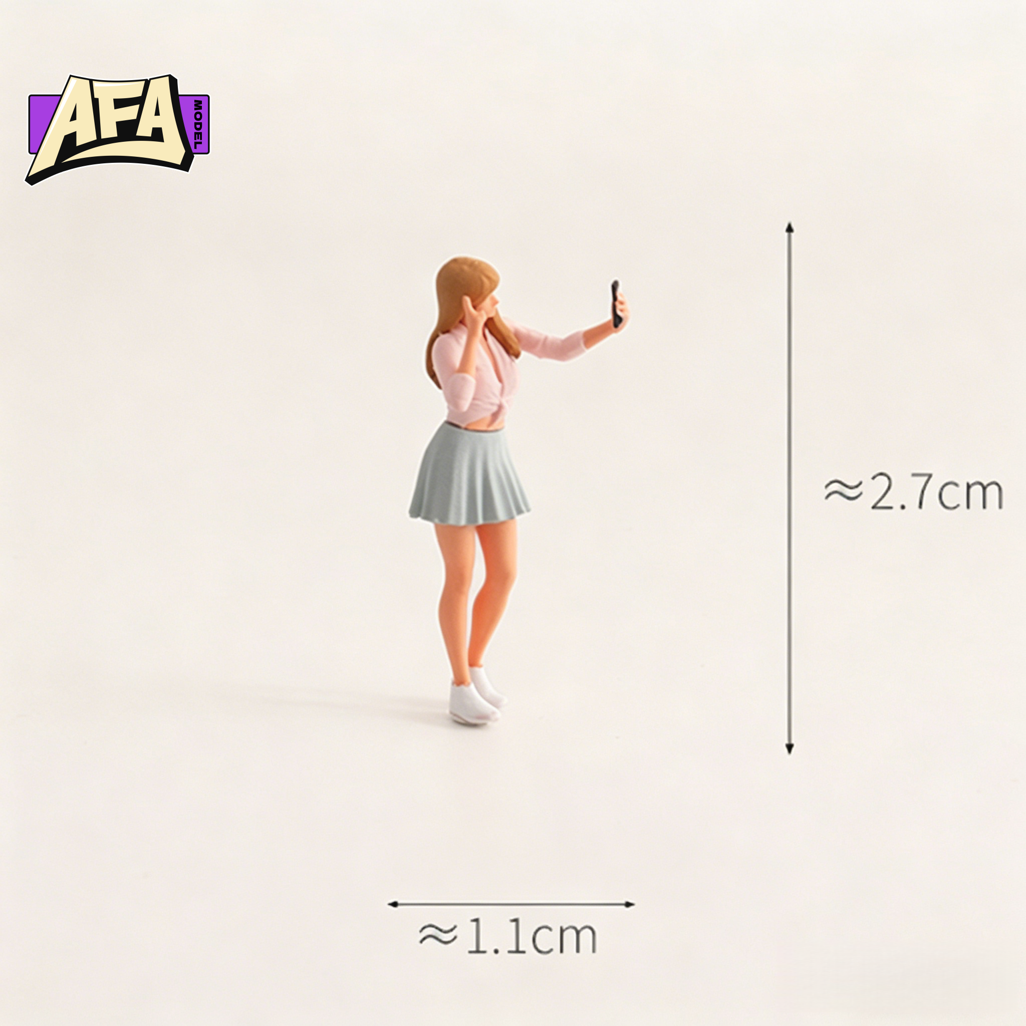 1:64  Minifigure Model Kit Mod - Model Kit Toy avaliação e preço